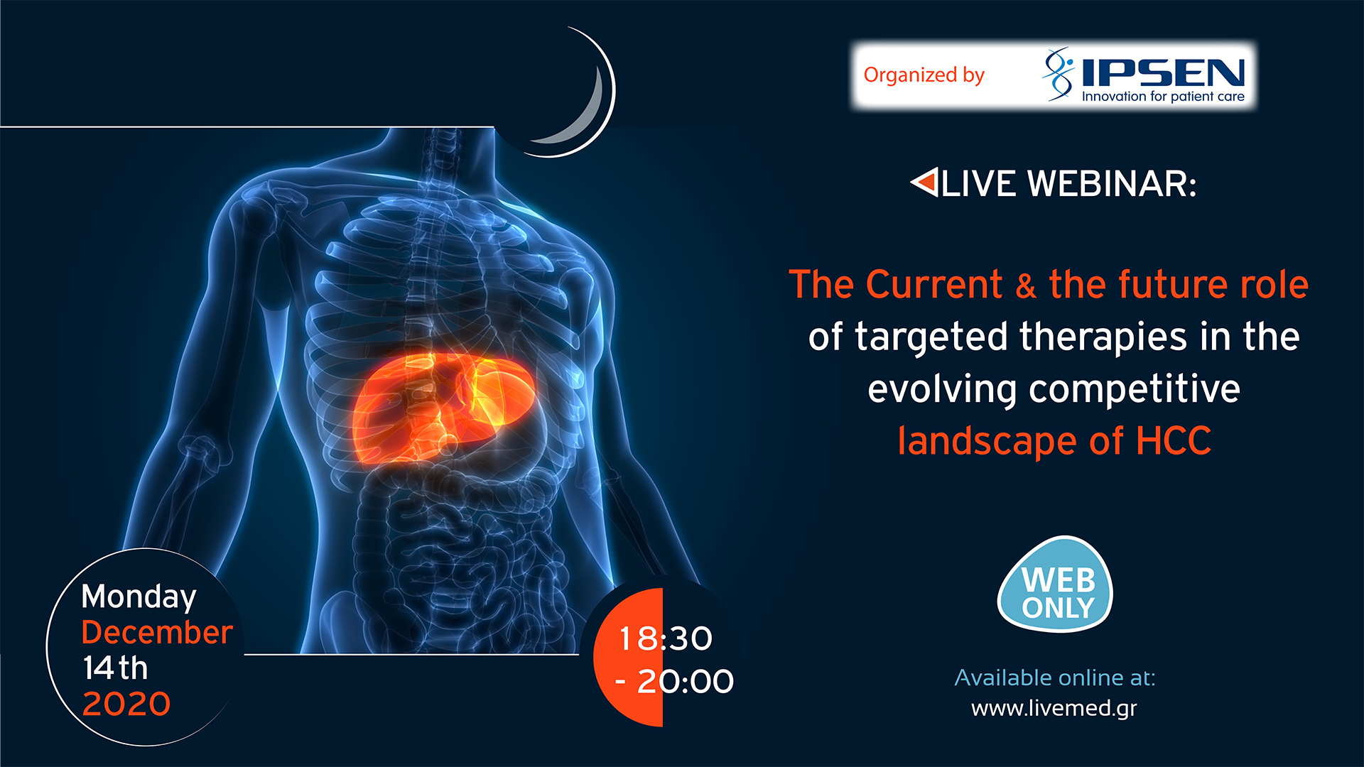 The Current & the future role of targeted therapies in the evolving competitive landscape of HCC